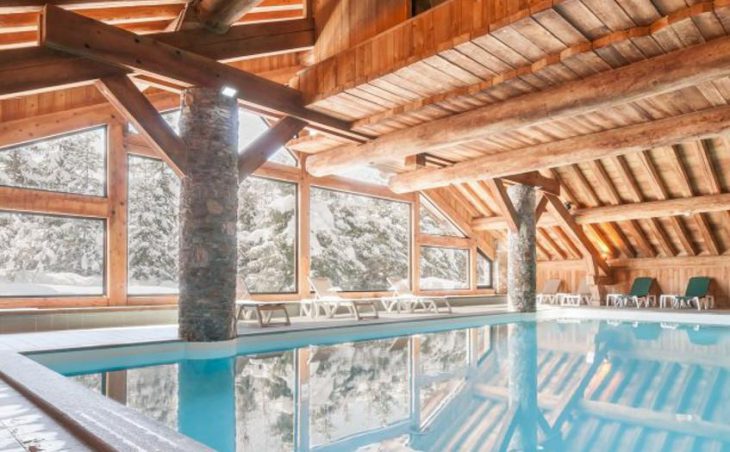 Les Fermes de Meribel, Meribel, Pool